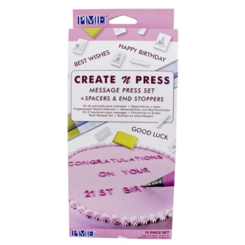 Create N Press Message Set